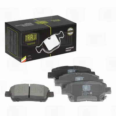 Brake Pad Set, disc brake (PF 1905)