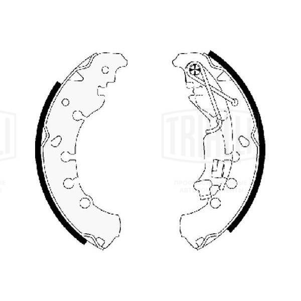 Brake Shoe Set (GF 4559)