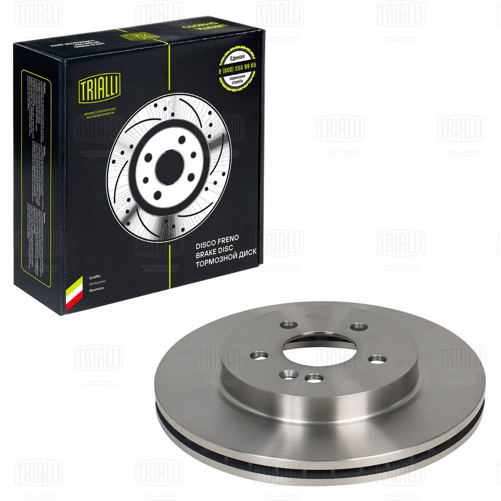 Brake Disc (DF 150108)