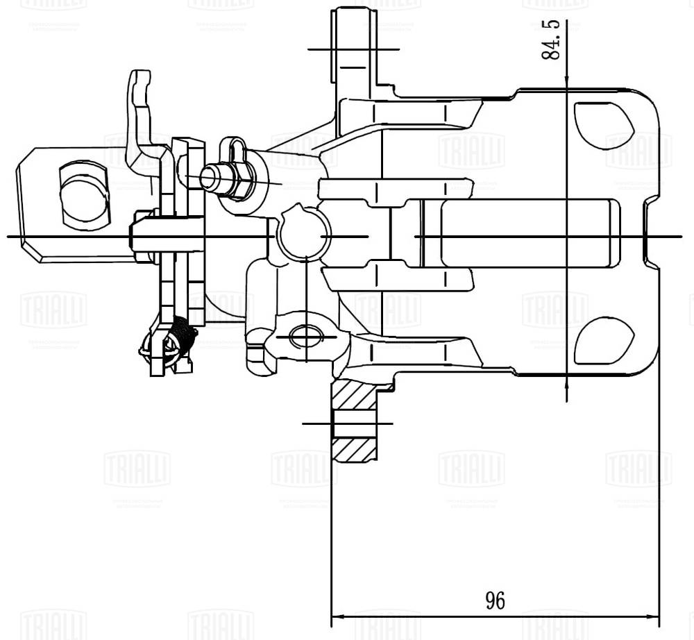 Brake Caliper (CF 032197)
