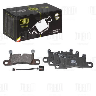 Brake Pad Set, disc brake (PF 4394)