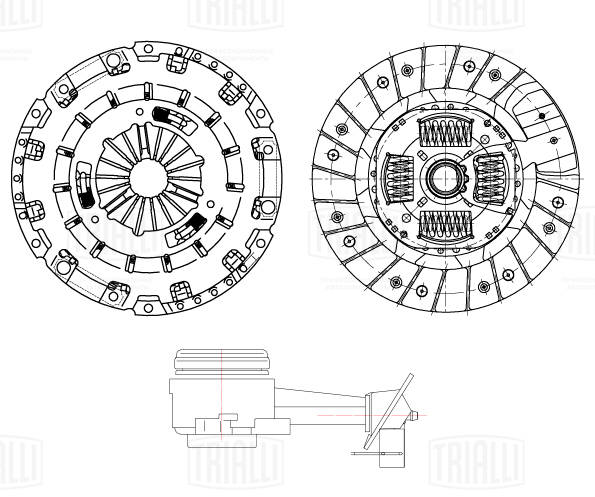 Clutch Kit (FR 1036)