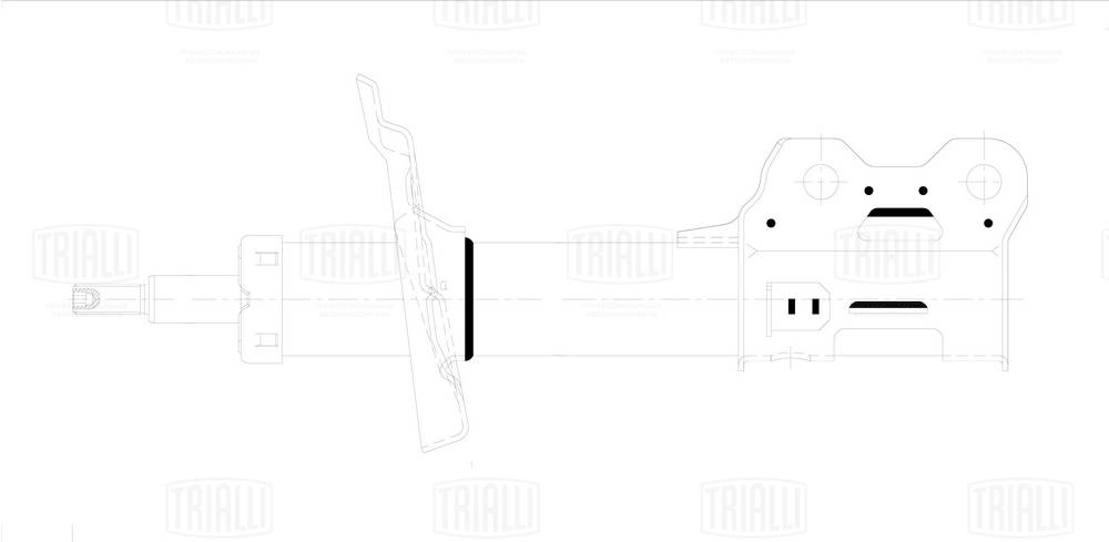 Shock Absorber (AG 21168)