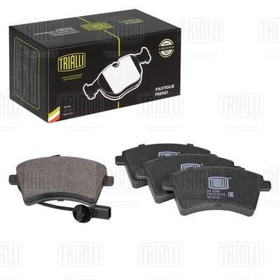 Brake Pad Set, disc brake (PF 4389)
