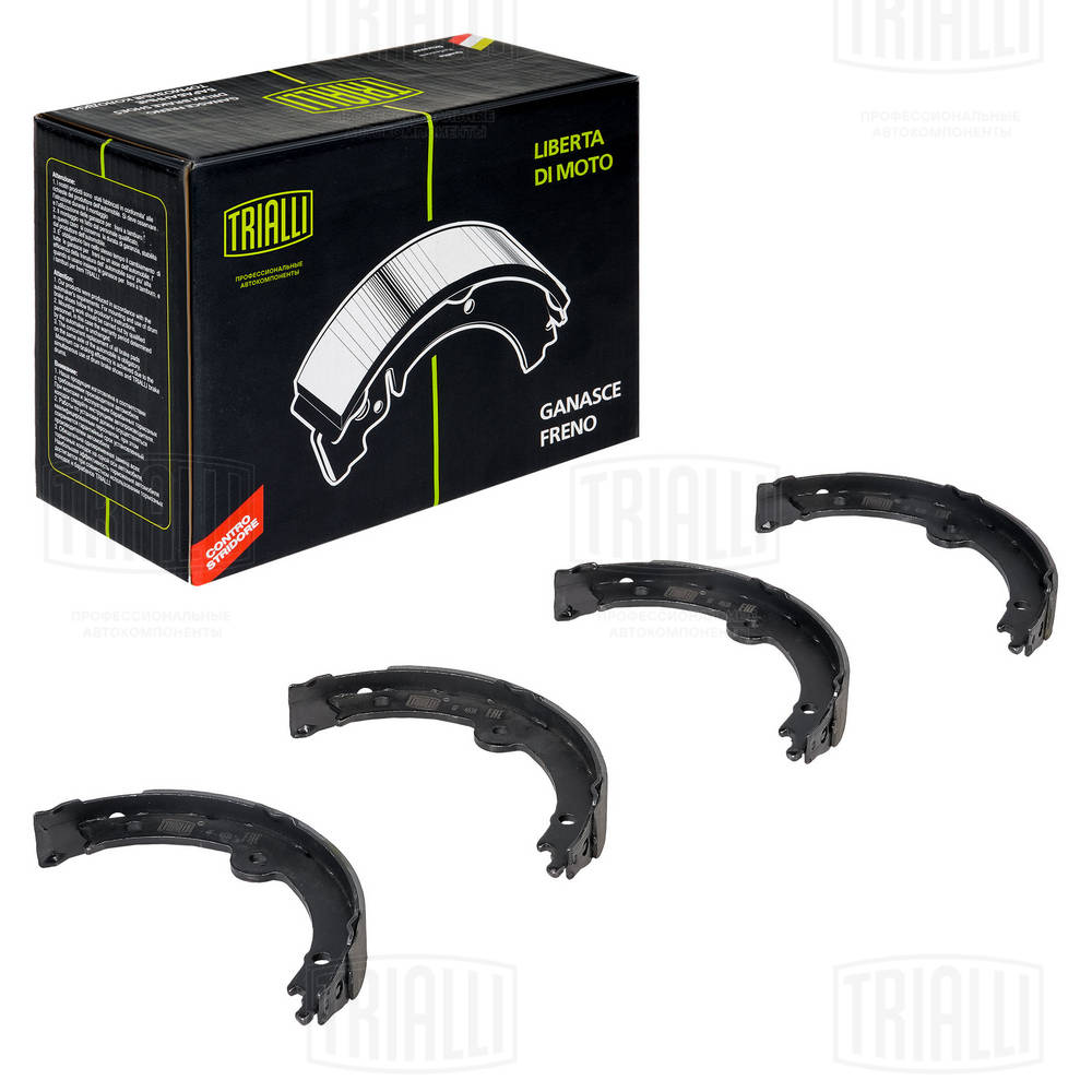 Brake Shoe Set, parking brake (GF 4638)