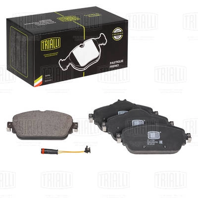 Brake Pad Set, disc brake (PF 4150)