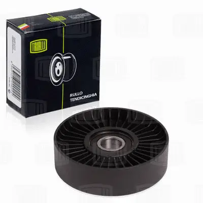 Deflection/Guide Pulley, V-ribbed belt