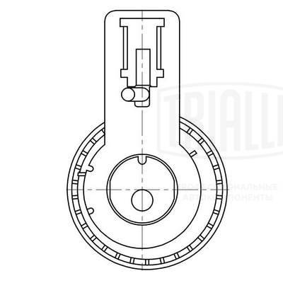 Tensioner Pulley, timing belt