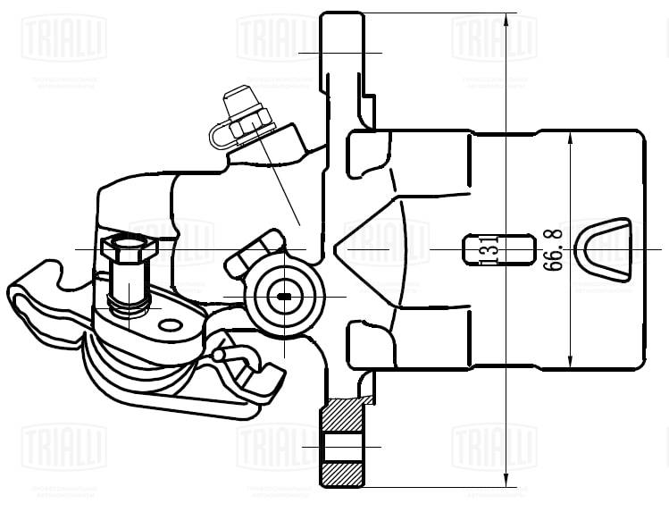 Brake Caliper (CF 032107)