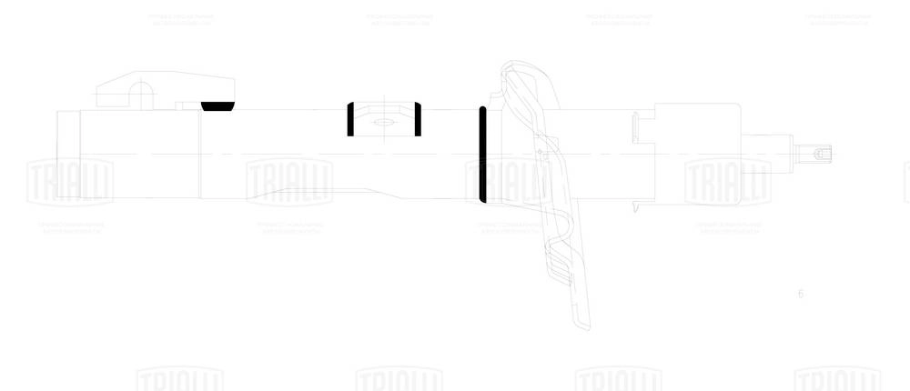 Shock Absorber (AG 10067)