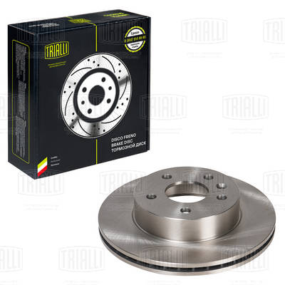 Brake Disc (DF 155108)