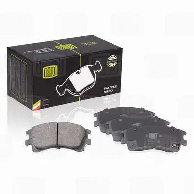 Brake Pad Set, disc brake (PF 2501)