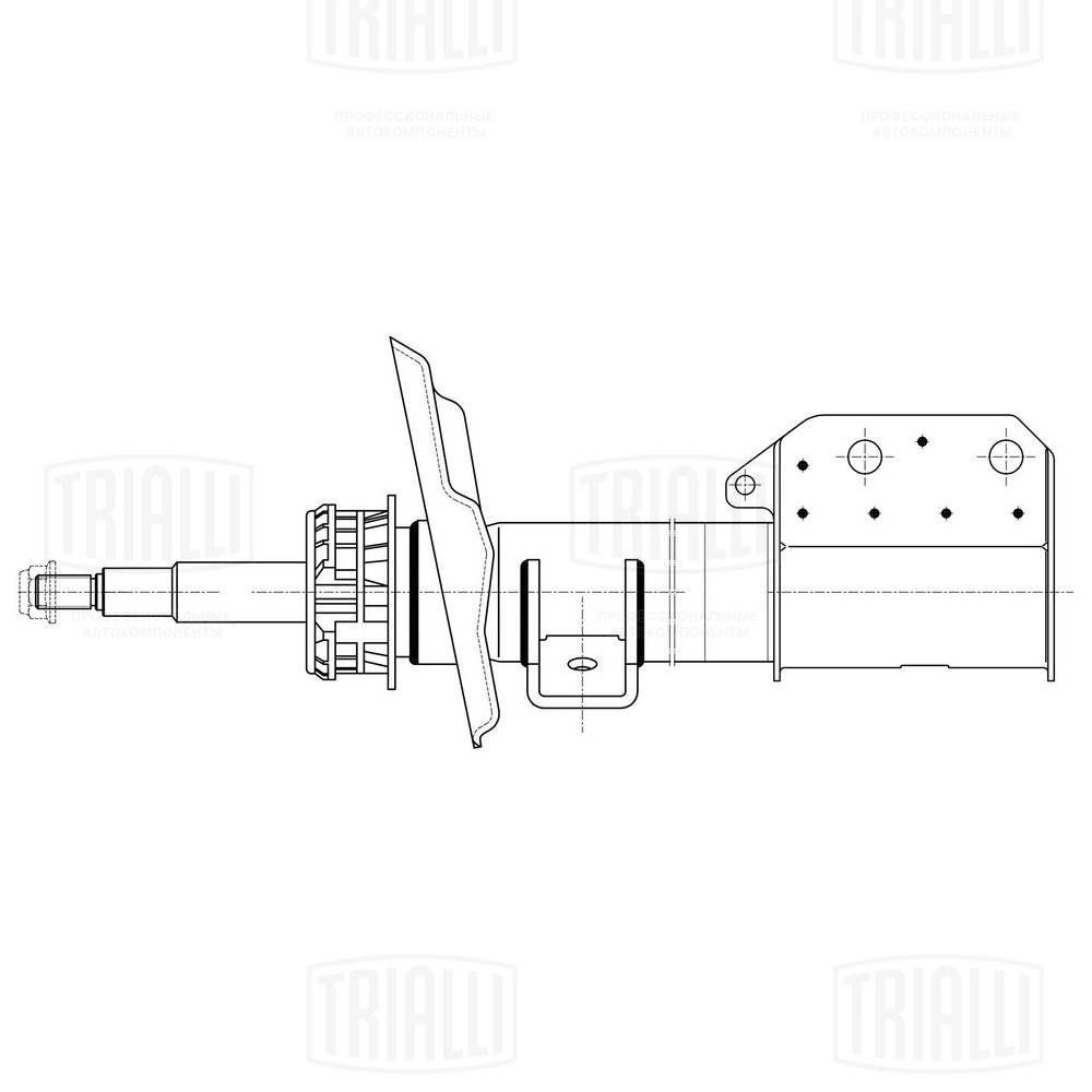 Shock Absorber (AG 15060)