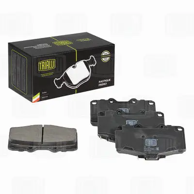 Brake Pad Set, disc brake (PF 1938)