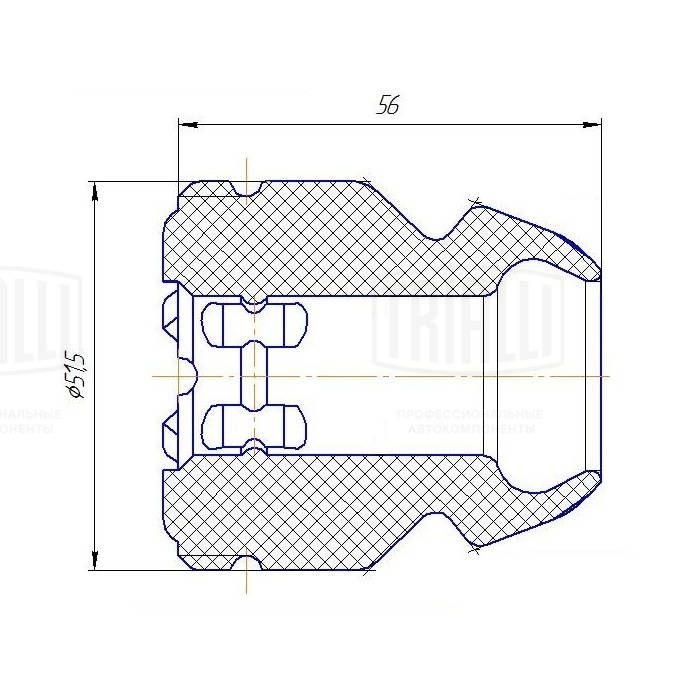 Rubber Buffer, suspension