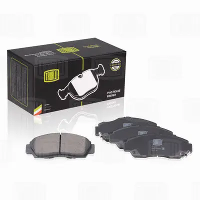 Brake Pad Set, disc brake (PF 2301)