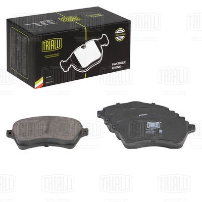 Brake Pad Set, disc brake (PF 4251)