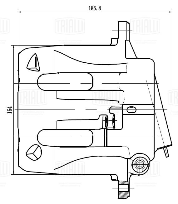 Brake Caliper (CF 032005)