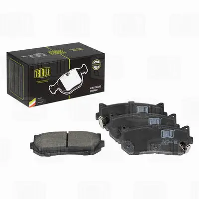 Brake Pad Set, disc brake (PF 0880)