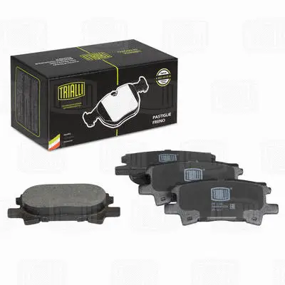 Brake Pad Set, disc brake (PF 4106)