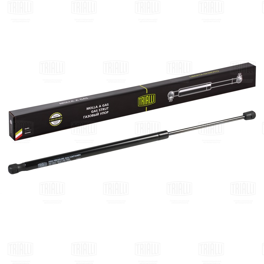 Gas Spring, boot/cargo area