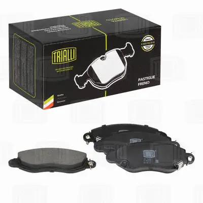 Brake Pad Set, disc brake (PF 1042)