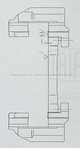 Repair Kit, brake caliper