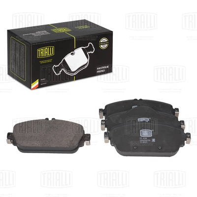 Brake Pad Set, disc brake (PF 4289)