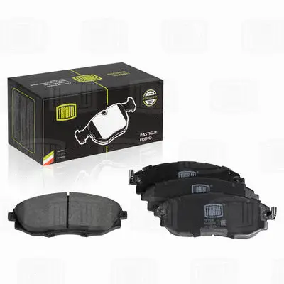 Brake Pad Set, disc brake (PF 0518)