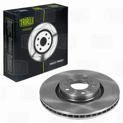 Brake Disc (DF 106206)