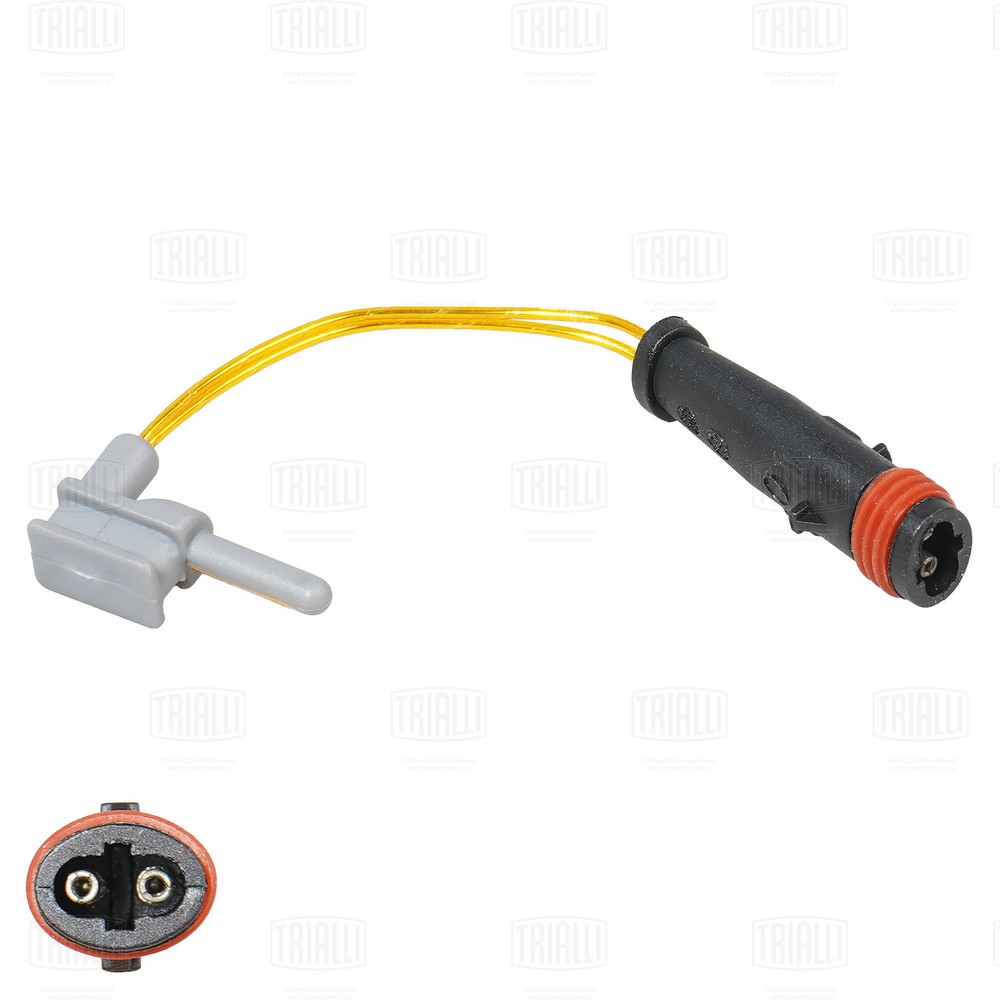 Warning Contact, brake pad wear (PFS 1515)