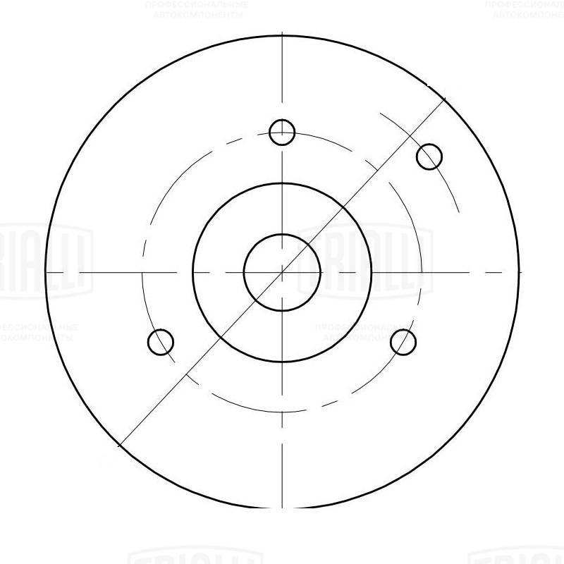 Deflection/Guide Pulley, V-ribbed belt