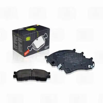 Brake Pad Set, disc brake (PF 073101)