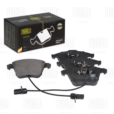 Brake Pad Set, disc brake (PF 4165)