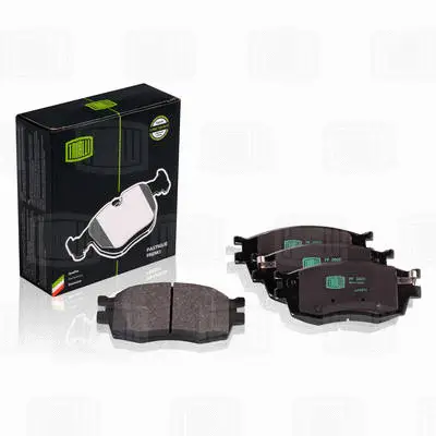 Brake Pad Set, disc brake (PF 0804)