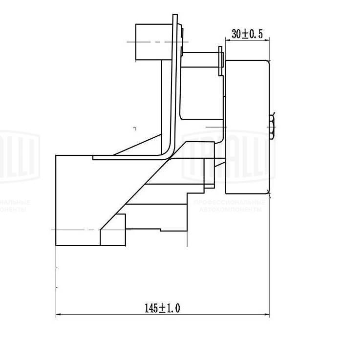 Belt Tensioner, V-ribbed belt