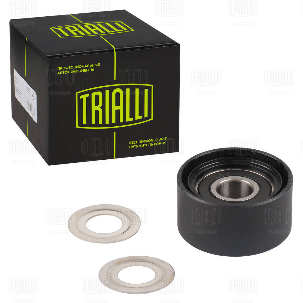 Deflection/Guide Pulley, V-ribbed belt