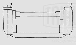 Repair Kit, brake caliper