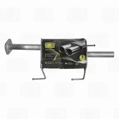 Rear Muffler (EMM 1401)