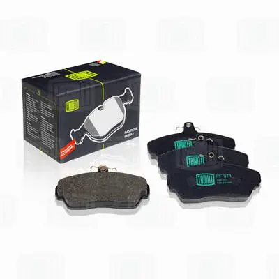 Brake Pad Set, disc brake (PF 971)