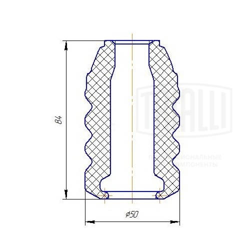 Rubber Buffer, suspension