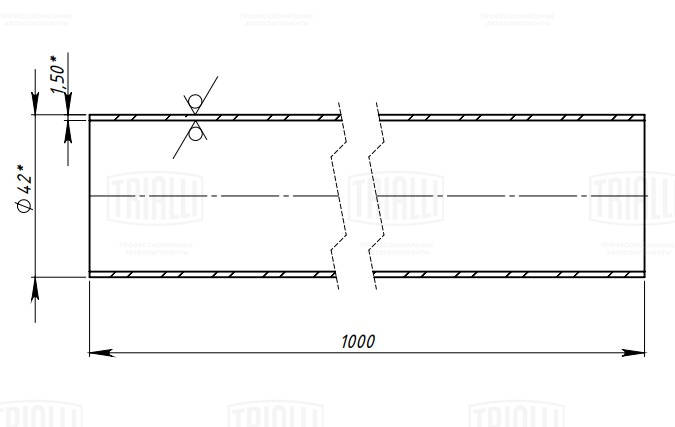 Exhaust Pipe, universal