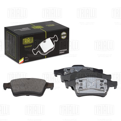 Brake Pad Set, disc brake (PF 1093)