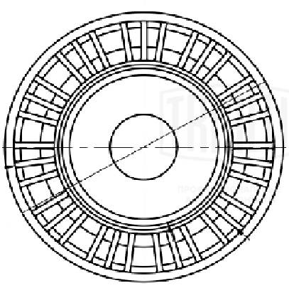 Belt Tensioner, V-ribbed belt