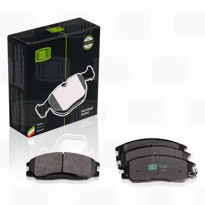 Brake Pad Set, disc brake (PF 1701)