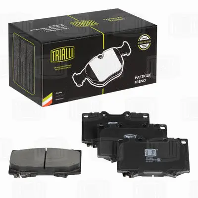 Brake Pad Set, disc brake (PF 1936)