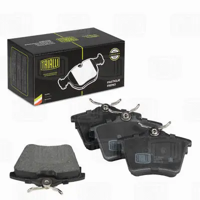 Brake Pad Set, disc brake (PF 4086)