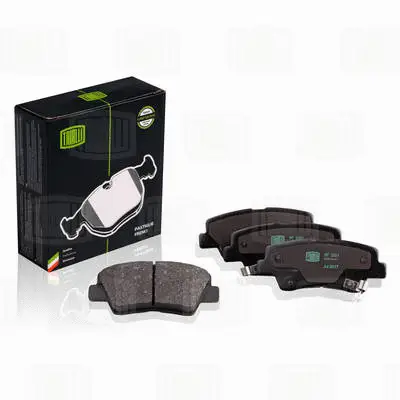 Brake Pad Set, disc brake (PF 0881)