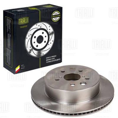 Brake Disc (DF 198003)