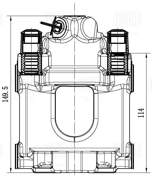 Brake Caliper (CF 103561)